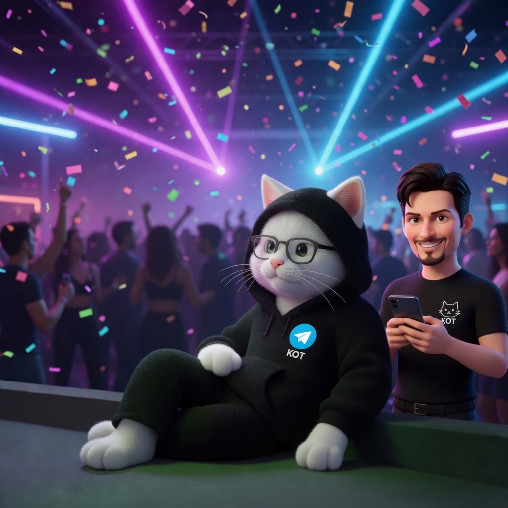 KOT token art